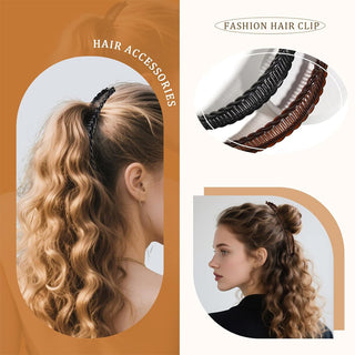 Sakerplus® Vintage Banana Hair Clips Set