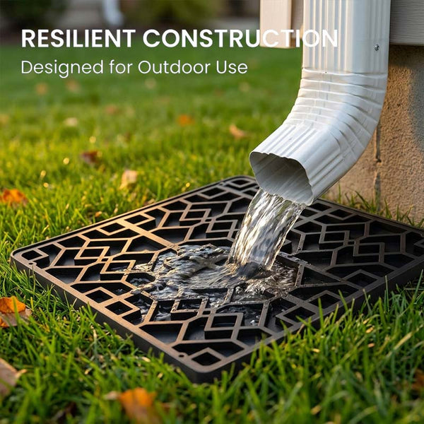 Sakerplus® Low Profile Downspout Catch Basin