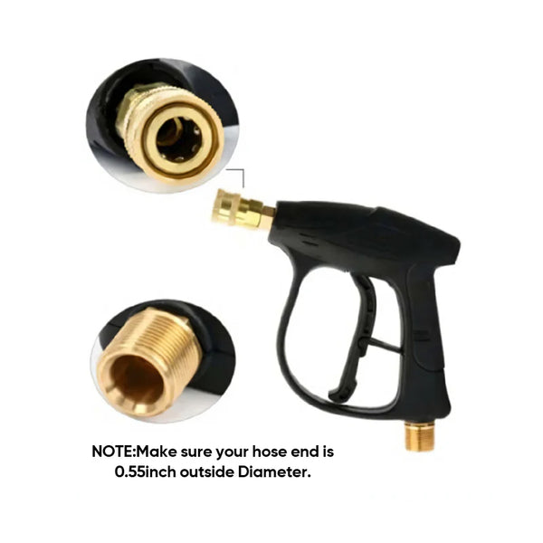 Accesorio de conector doble para cañón de espuma Saker®