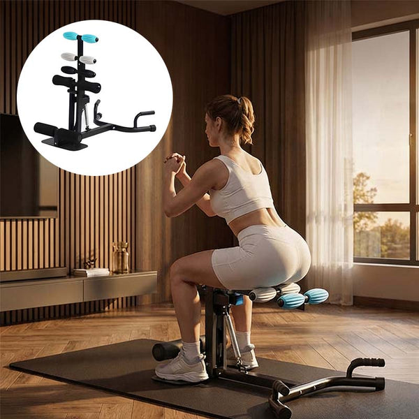 Sakerplus® Adjustable Deep Squat Glute Trainer