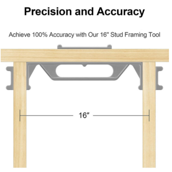 Sakerplus® Woodworking Stud Framing Layout Clamp