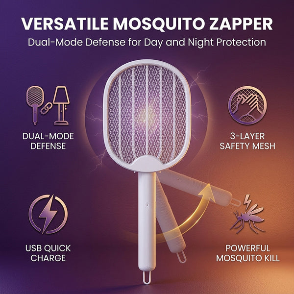 Sakerplus® Rechargeable Electric Fly Swatter