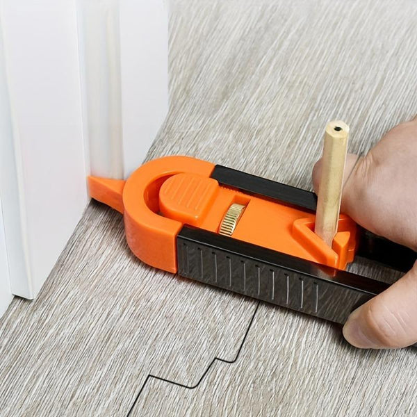 SAKER Multifunctional Contour Gauge with Lock