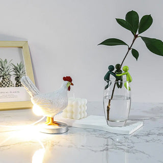 Sakerplus® Chicken Egg Lamp Fun Decor Light