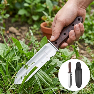 Sakerplus® Garden Multi-Purpose Stainless Steel Hori Knife