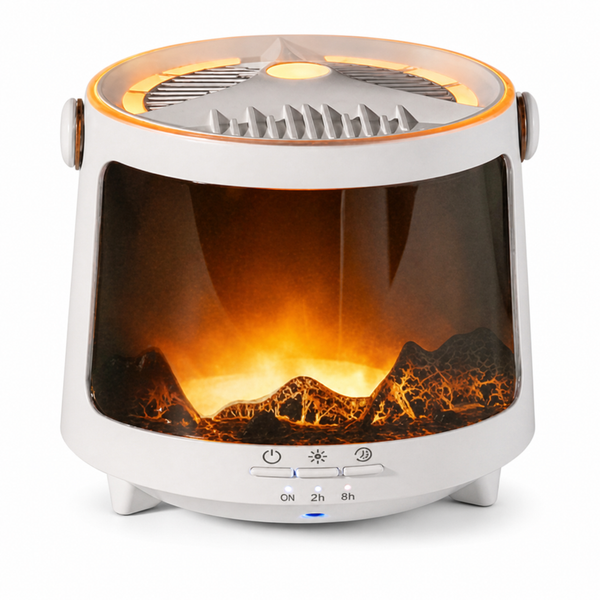 Sakerplus® Jellyfish Flame Essential Oil Diffuser