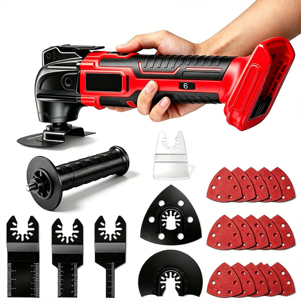 Sakerplus® Cordless Oscillating Tool For Versatile Cutting