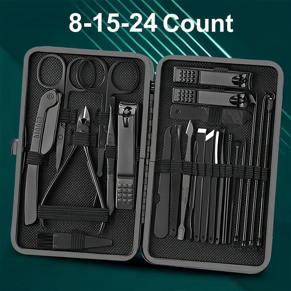 Sakerplus® Cortaúñas Manicura Cortaúñas Pedicura Set