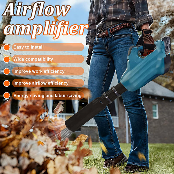 Amplificador de flujo de aire Sakerplus® Universal Compatible Circular