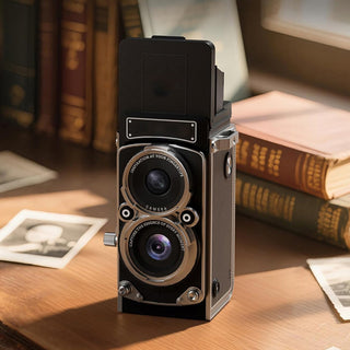 Sakerplus Vintage Mini Digital Camera