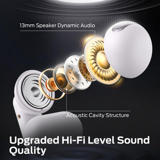 Sakerplus® Clip On Open Ear Earbuds