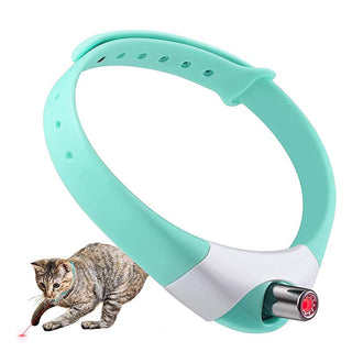 Sakerplus® Automatic Cat Laser Collar Toy