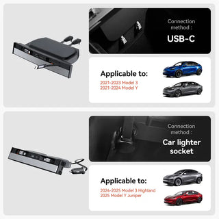 Sakerplus® Tesla Model 3 Y USB Hub