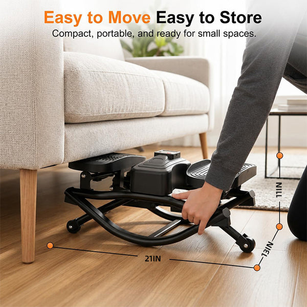 Sakerplus® Low Impact Side To Side Stepper