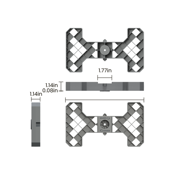 SAKER® Spray Racks
