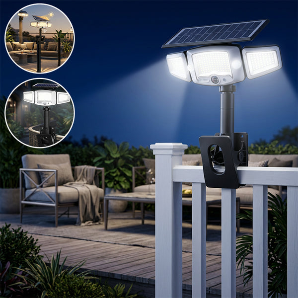 Sakerplus® Outdoor Solar Motion Sensor Security Light