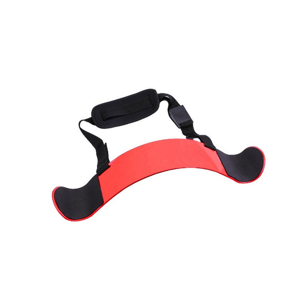Sakerplus® Adjustable Aluminum Bicep Curl Isolation Trainer
