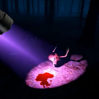 Sakerplus® Hunting Blood Tracking Flashlight