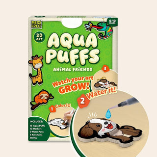 Sakerplus® 3D Aqua Puffs Art Kit Craft Set