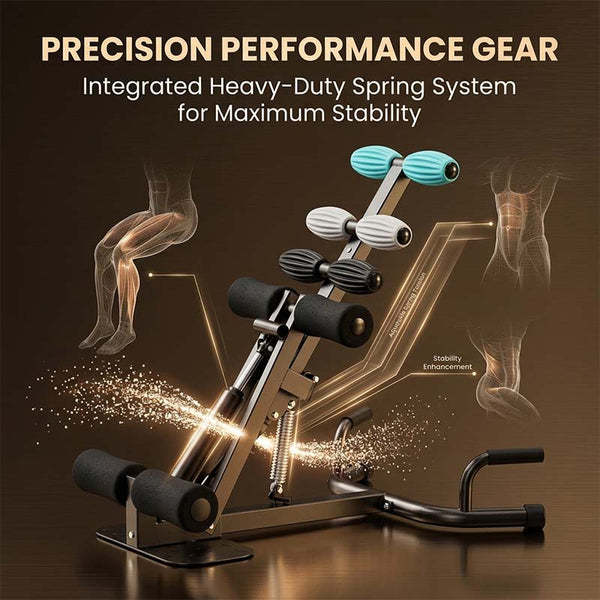 Sakerplus® Adjustable Deep Squat Glute Trainer