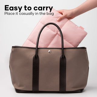 Sakerplus Quilted Puffy Laptop Sleeve Case