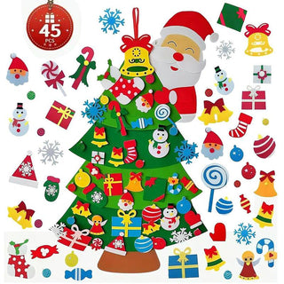 Sakerplus® DIY Felt Christmas Tree Decoration