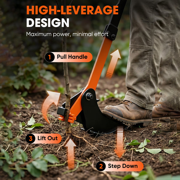 Sakerplus® Heavy Duty Tree Root Puller