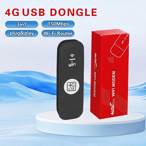 Sakerplus® Portable 4G Travel WiFi Hotspot