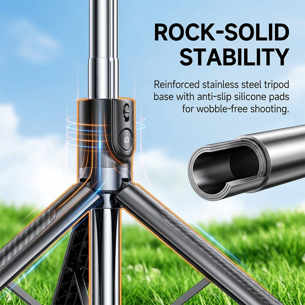 Sakerplus® Portable Extendable Phone Tripod Selfie Stick