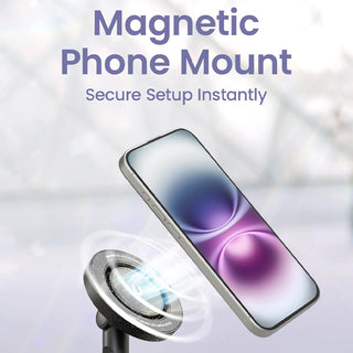 Sakerplus® Automatic Magnetic Phone Tripod Stick Stand