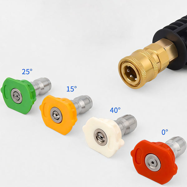 Accesorio de conector doble para cañón de espuma Saker®