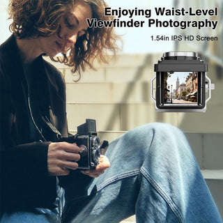 Sakerplus Vintage Mini Digital Camera