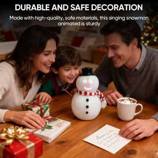 Sakerplus Christmas Animated Reindeer Decor