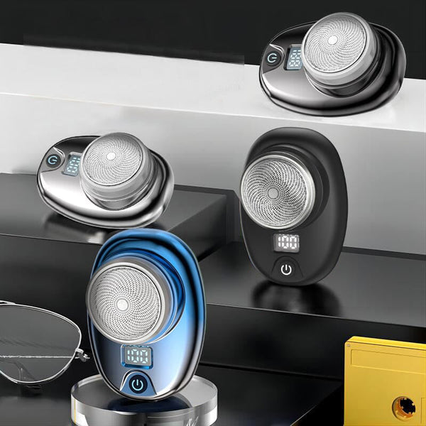 Mini afeitadora eléctrica impermeable SAKER