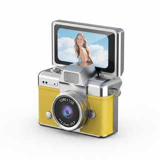 Sakerplus® Mini Flip Screen Retro Camera