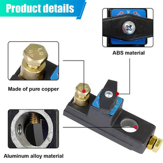 Sakerplus® Smart Battery Disconnect Kill Switch