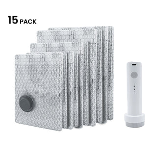 Sakerplus® Space Saving Vacuum Compression Bags