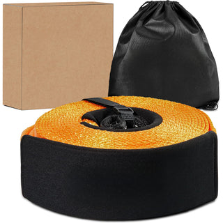 Sakerplus Heavy Duty Elastic Tow Strap