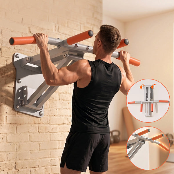 Sakerplus® Foldable Wall Mounted Pull Up Bar