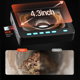 Sakerplus Sewer Inspection Camera