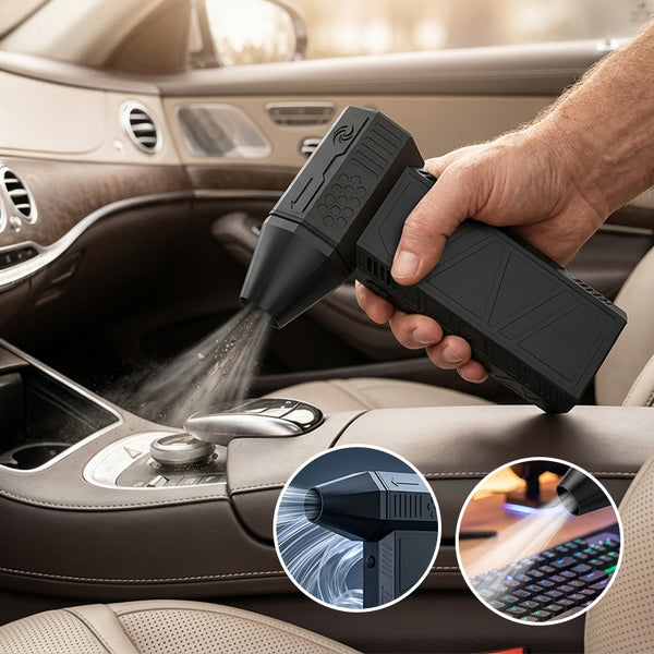 Sakerplus® Cordless High Speed Air Duster