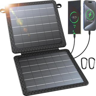 Sakerplus® 10W Fast Charging Portable Solar Charger