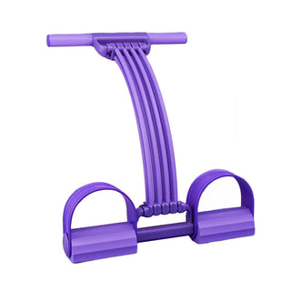 Sakerplus® Multifunction Pedal Resistance Band Trainer