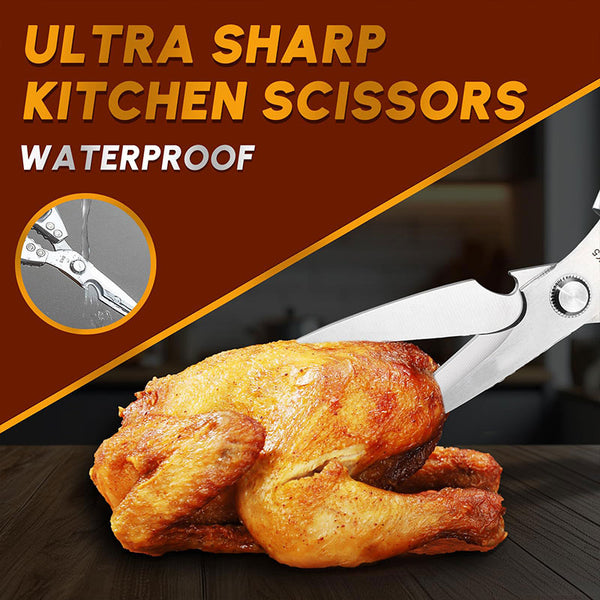 Sakerplus® Heavy Duty Poultry Kitchen Scissors