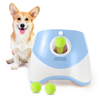 Sakerplus® Automatic Dog Ball Launcher Toy