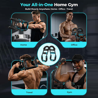 Sakerplus®  Adjustable Resistance Arm Trainer for Home Gym