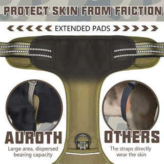 Sakerplus Tactical Dog Harness No Pull