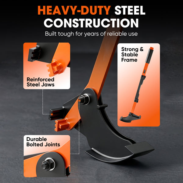 Sakerplus® Heavy Duty Tree Root Puller