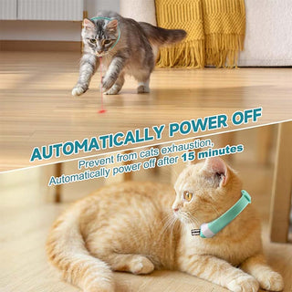 Sakerplus® Automatic Cat Laser Collar Toy