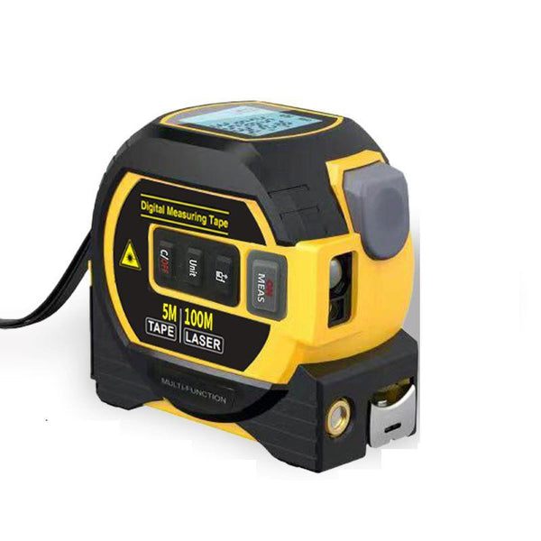 Sakerplus® Portable 3-in-1 Infrared Laser Tape Measuring